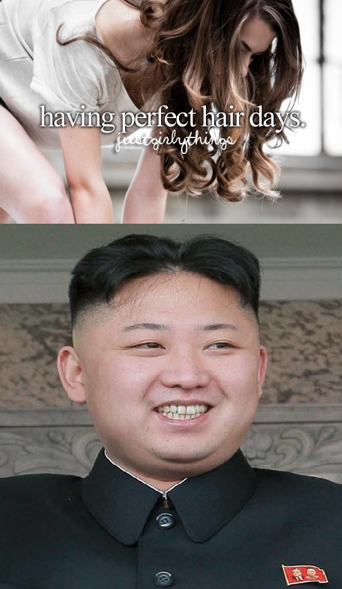 Kim Jong Fabulous.