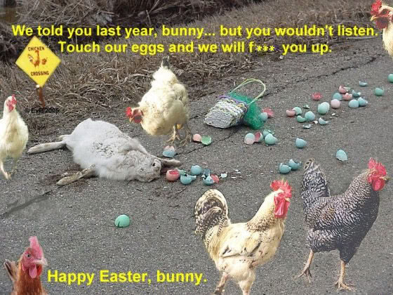 Easter is cancelled !!!