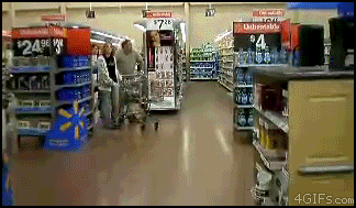 Just Another Day At The Store