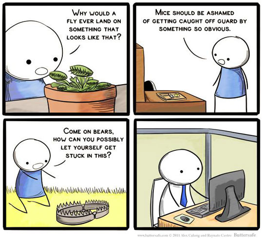 It's a trap...