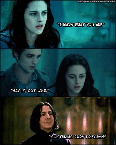 I know what you are...