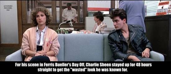 Charlie f*cking sheen...