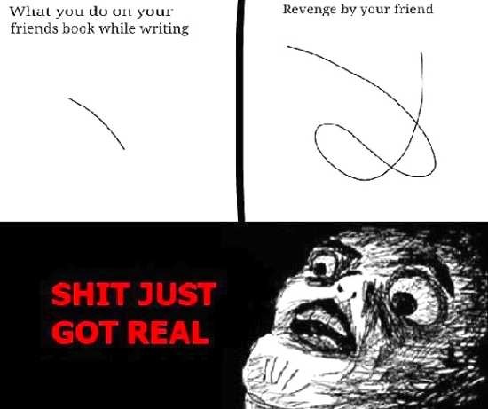It got reeaal.