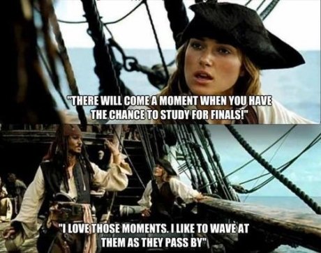 Jack Sparrow in University