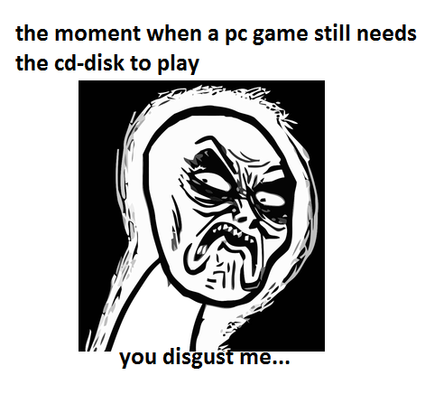 Damn disks...