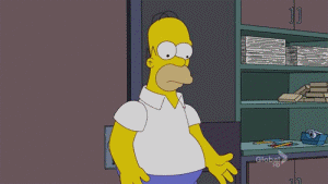Homer's ass got skills