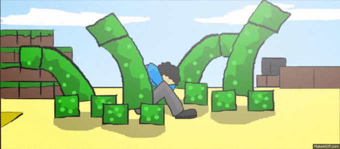 If creepers couldn't explode...