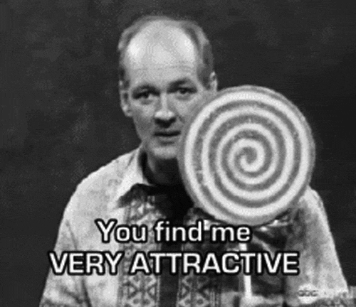 When i see someone attractive