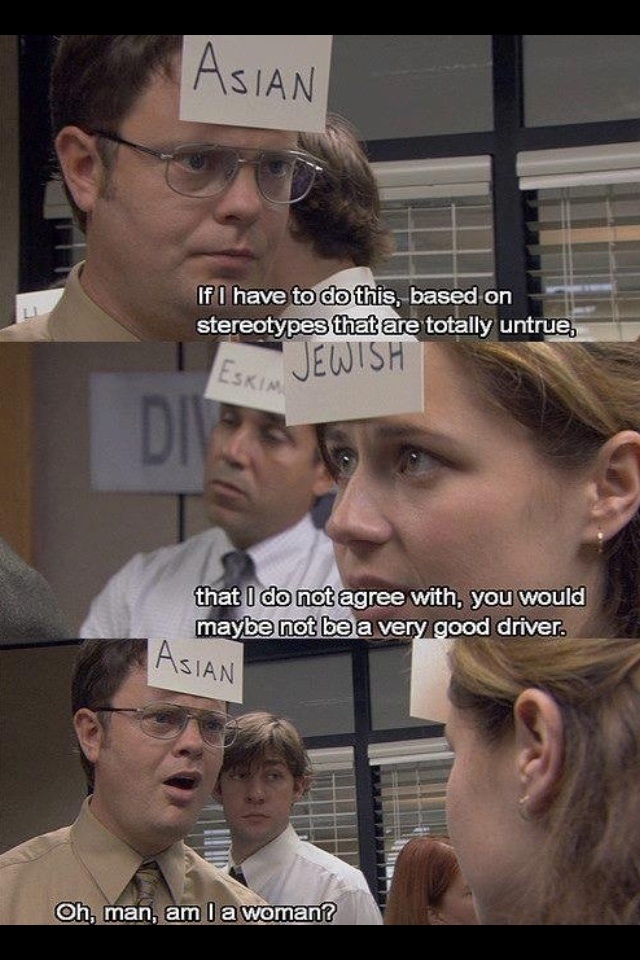 Oh Dwight