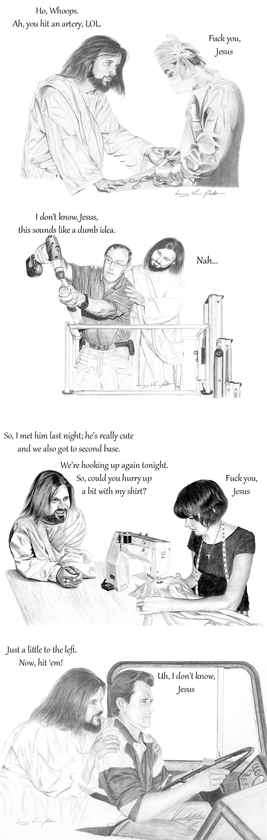 Unhelpful Jesus