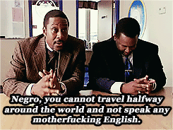 Going abroad these days.