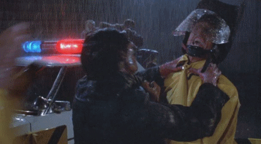 Grab him! - I'm on it, I'll just. whoops...