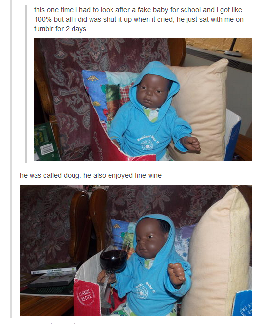 Doug the baby