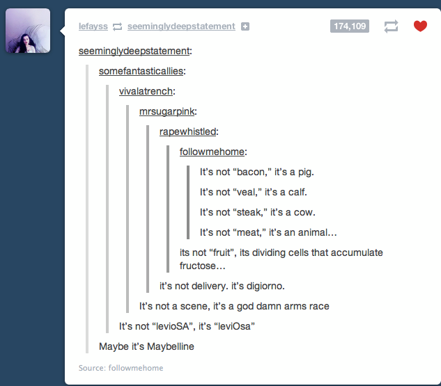 Just tumblr winning as usual.