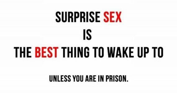 Yeah, That Would Be Bad In Prison