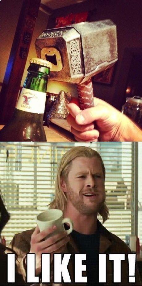 Mjollnir Bottle Opener