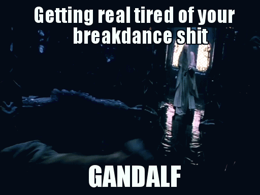 B-boy Gandalf