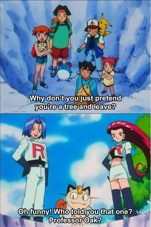 You win this round, Team Rocket