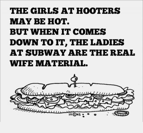 Those are the keepers!