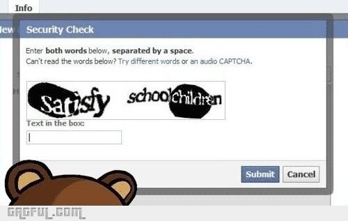Facebook fail