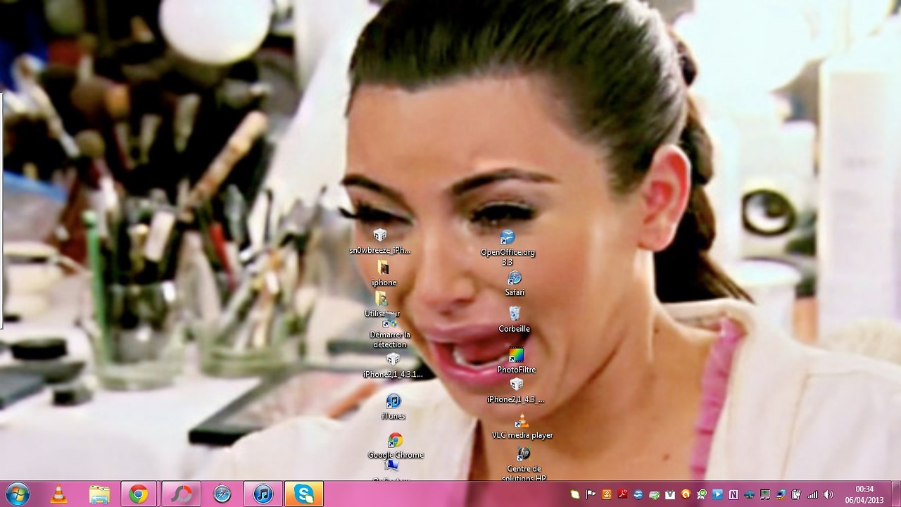 Just a desktop