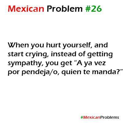 Mexican problems