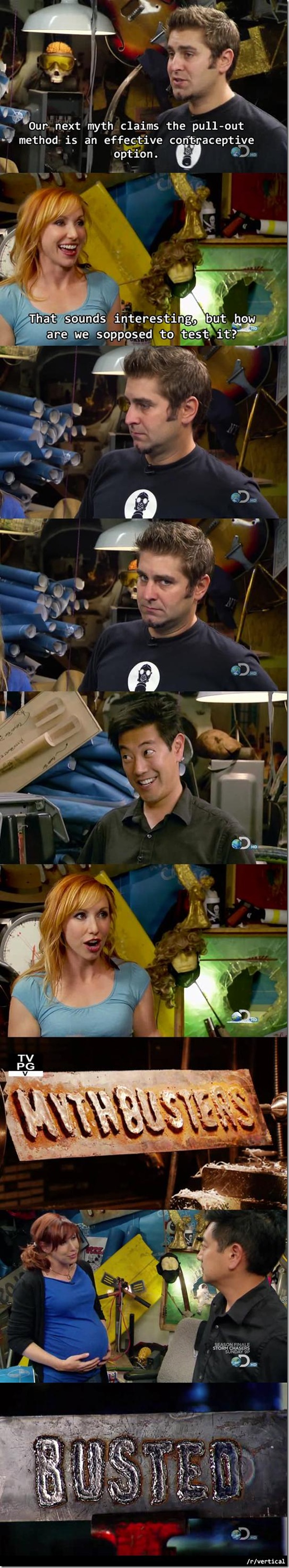 Well, MYTH BUSTED!