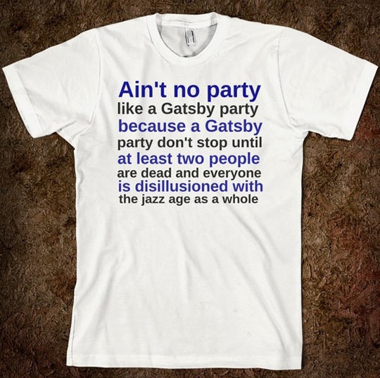 Aint no party like a Gatsby party