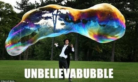Unbelievabubble