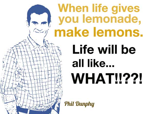 Phil Dunphy on life