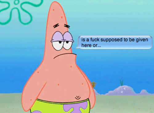 When someone tries to offend me