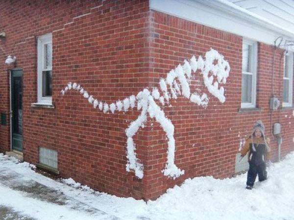 Now That's Better Than Any Snowman
