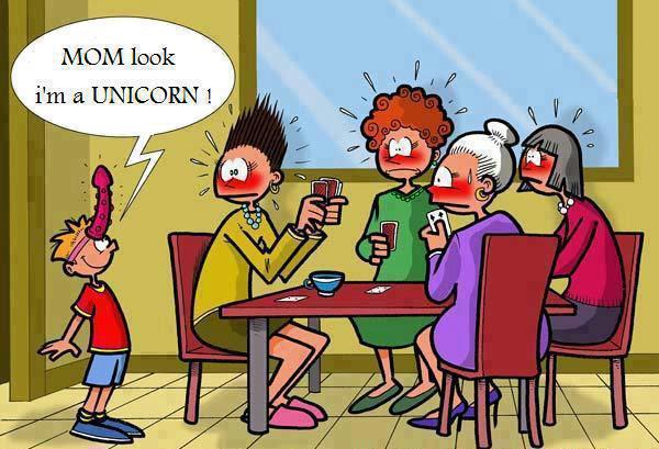 Mom look....