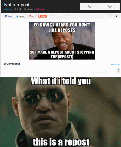 What if I told you...