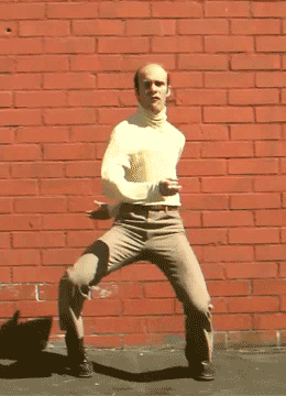 When youre drunk and try to dance