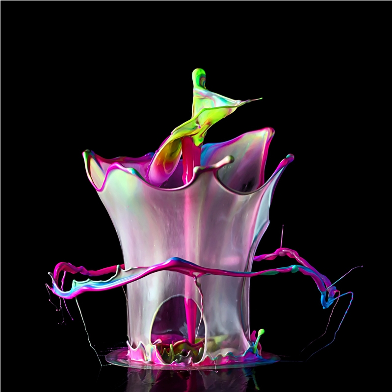 Colors explosion