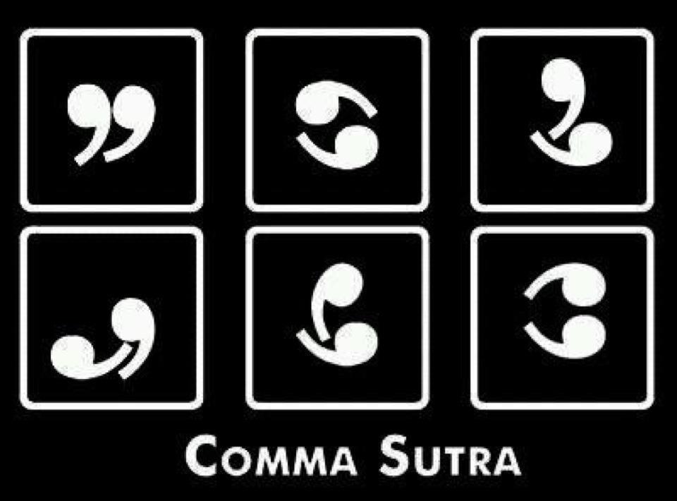 Comma Sutra