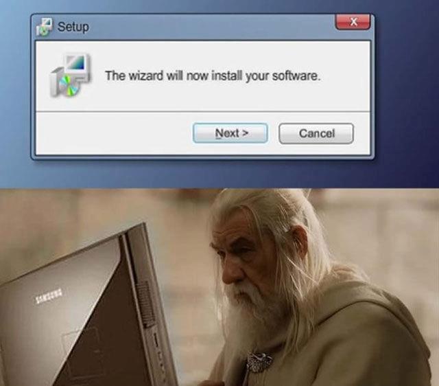 You shall not password!!