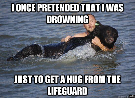 Confession Bear