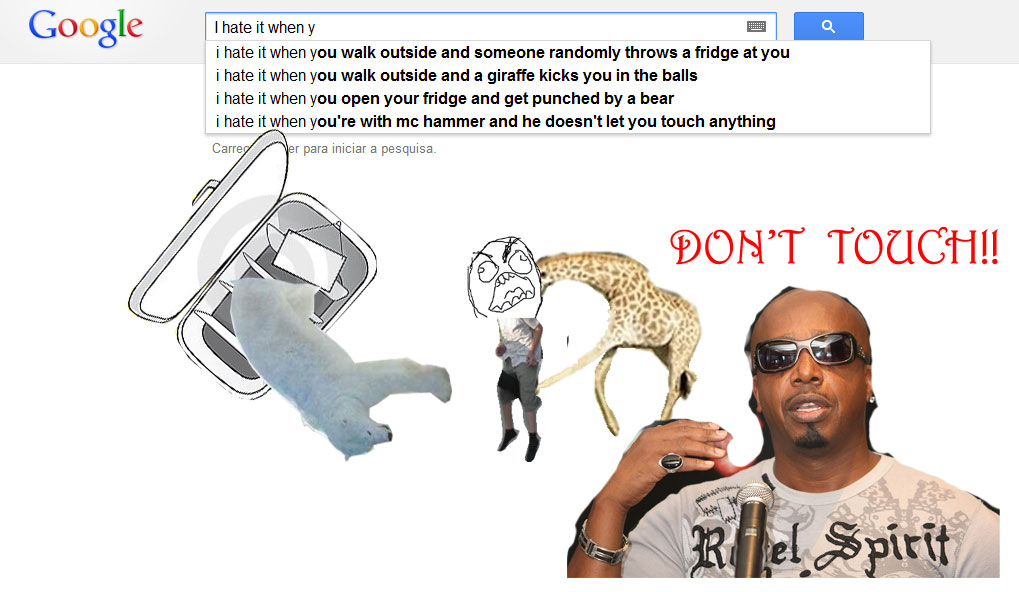 Don't Touch!