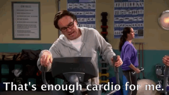 Me at the gym