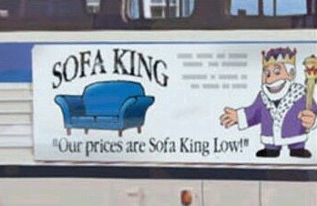 Well played sofa king
