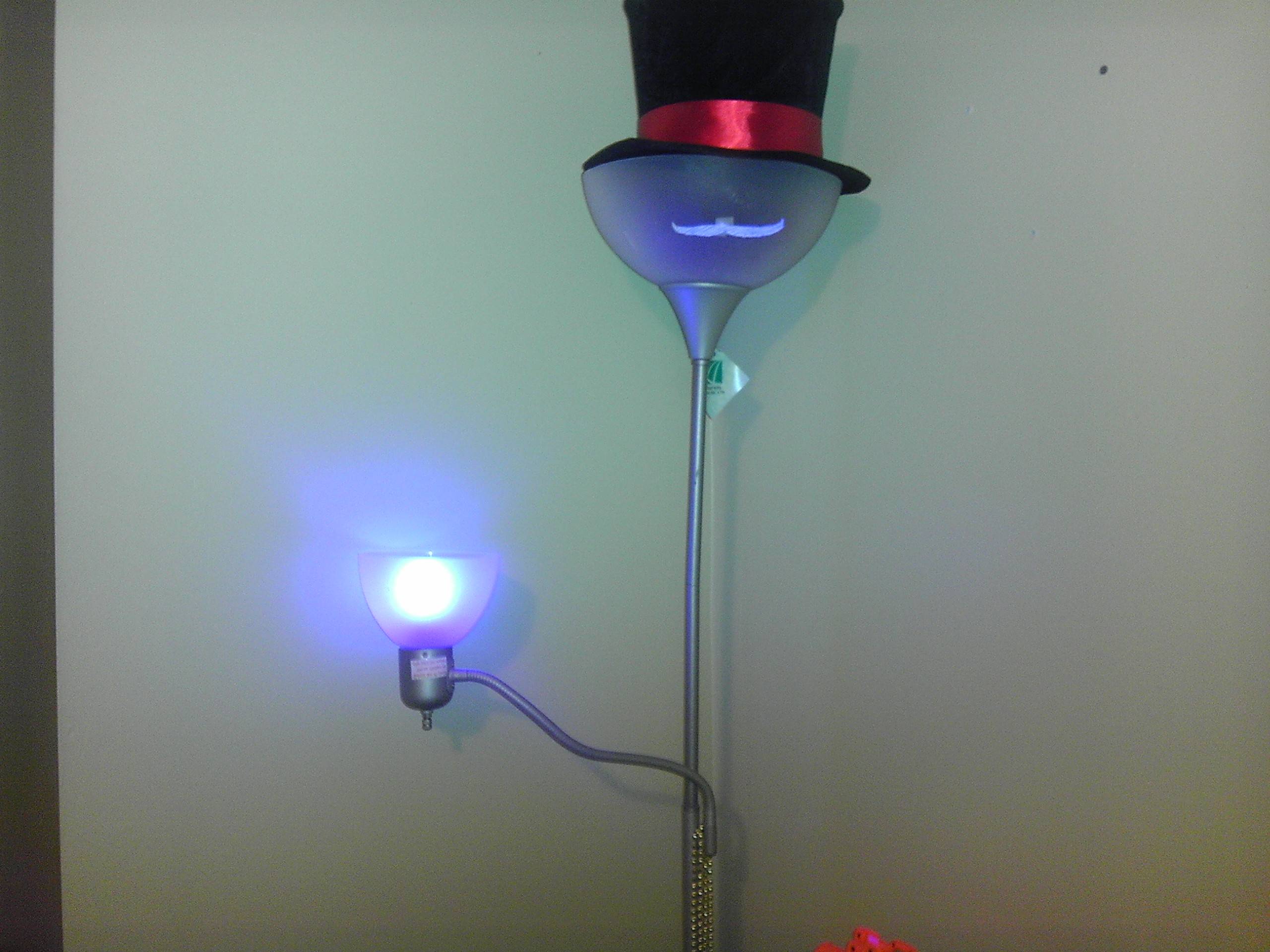 Pretty cool how a top hat and moustache make anything look classy