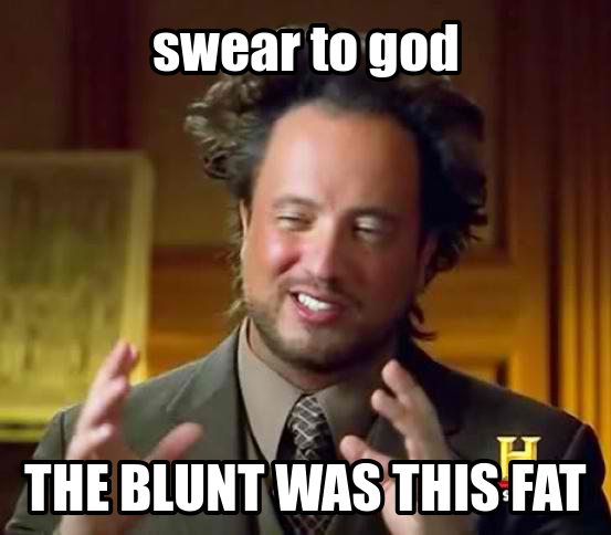 High as what...