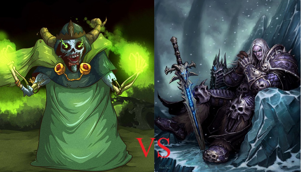 Who Would Win? The Lich VS The Lich King