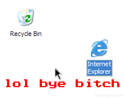 What's Internet Explorer?