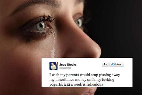 First world problems at their finest
