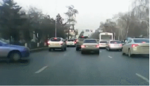 Usual day in Russia
