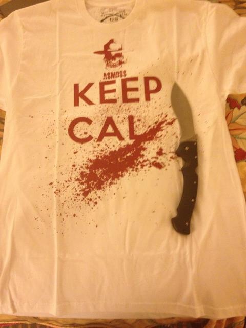 Just keep calm