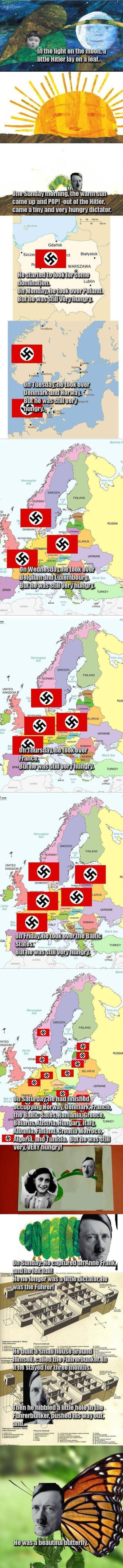 The Very Hungry Hitler